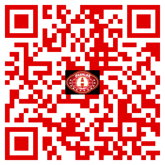 Akanlar Gıda San. ve Tic. A.Ş. QR kodu